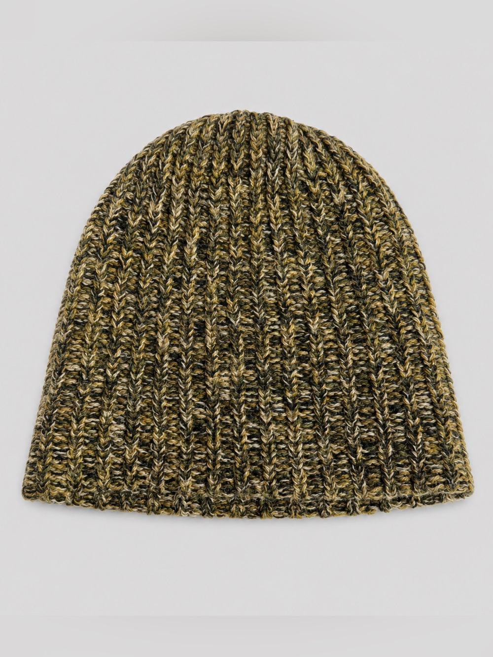 Vintage Wigwam Mills Hat Beanie Pure Wool Knit Made in USA